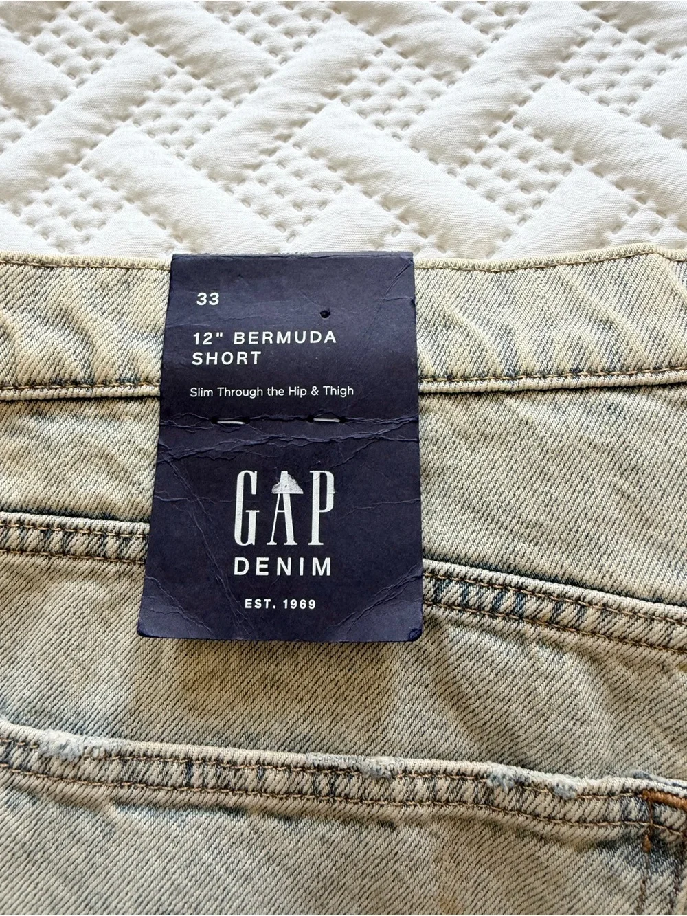GAP couple storage